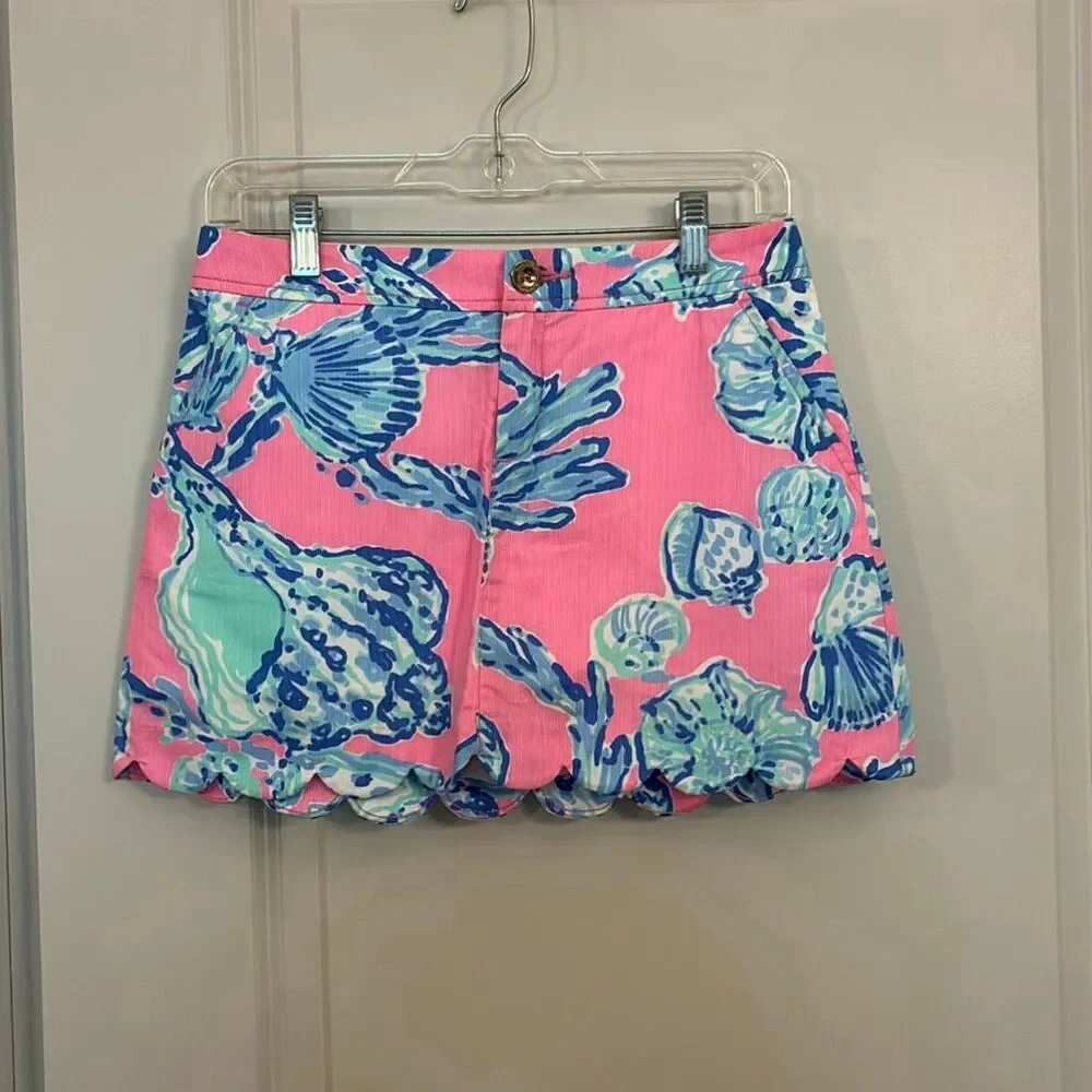 Lilly Pulitzer, barefoot princess  skort women’s size 00